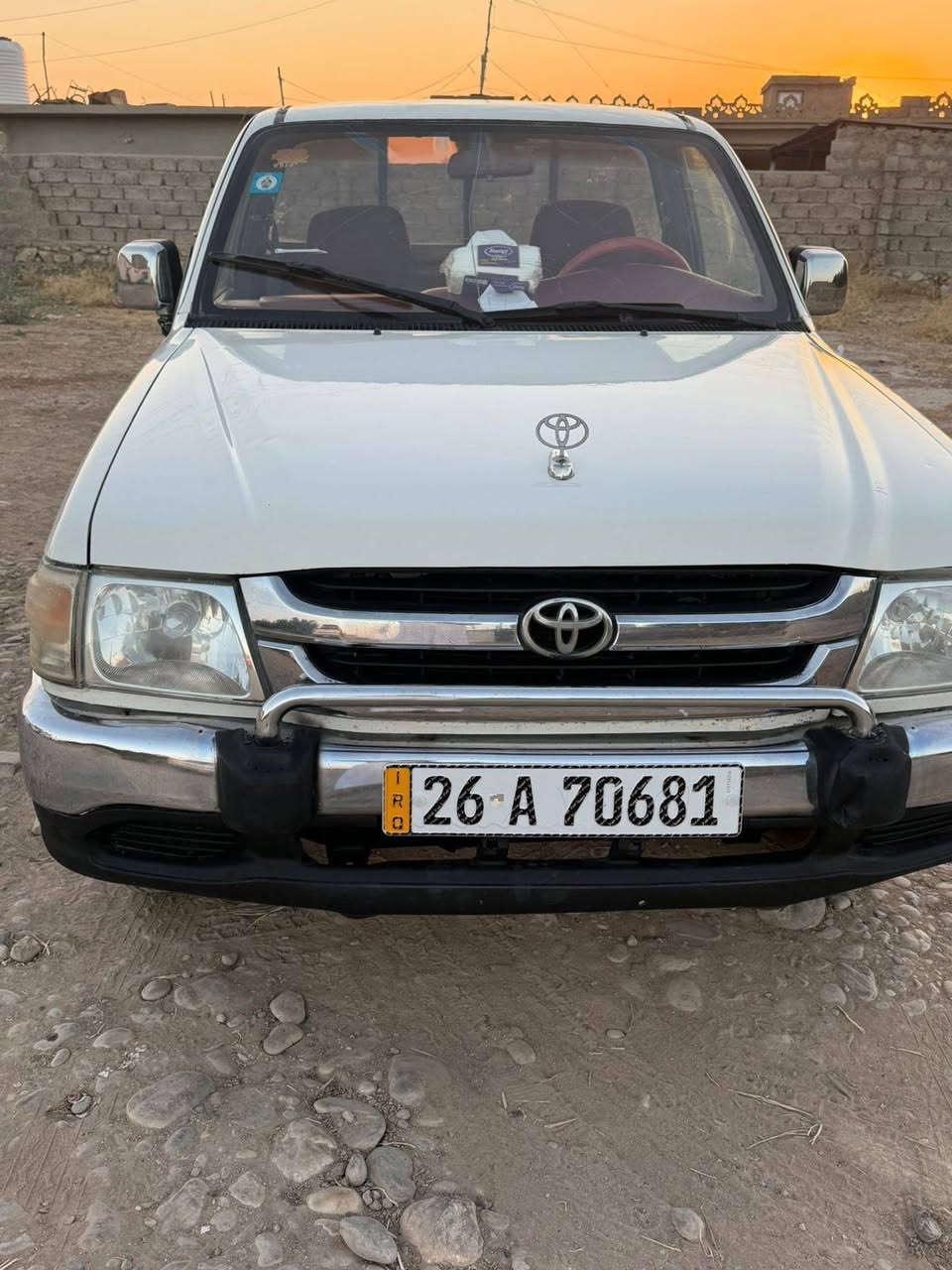 تيوتا 2003 GLX رقم صلاح الدين باسمي شرط تحويل وكاله
هزه جديده سنويه جديده بيها صبغ حزام بدون دواخل شاصي شرط صدر جديد
السعر 95 وبيها مجال ومراوس حسب القناعه
مكان السياره موصل ربيعه
***********
***********
