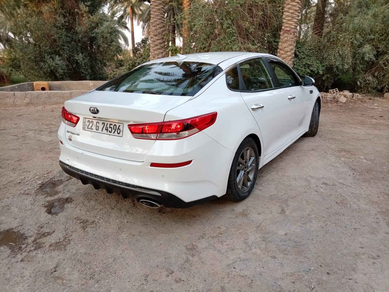 من رخصت الادمن المحترم كيا اوبتيما موديل 2020 وارد امريكا الضرر البنيد فقط الحادث مرفق مع الصور لالغد ولا شاصي رقم شمالي تريد وكاله تريد تحويل السعر 138وبيه مجال لشراي الاتصال على الرقم الموجود ‏‪***********‬‏ مكاني بابل الحمزه الغربي عليه السلام ‏‪***********‬‏
