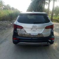 سنتافي موديل 17 سياره جاهزه ربع ماتذب عليه وراد امريكي حادثه خشم البني...