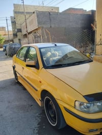 سمند موديل ٢٠١١ • رقم نكليزي • تحويل مباشر