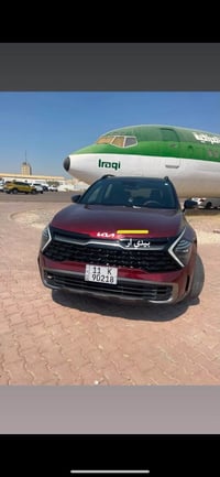 سبورتج (Xلاين)  للبيع صور الحادث مرفقه بل منشور بدون ايرباك فقط قبغ اج...