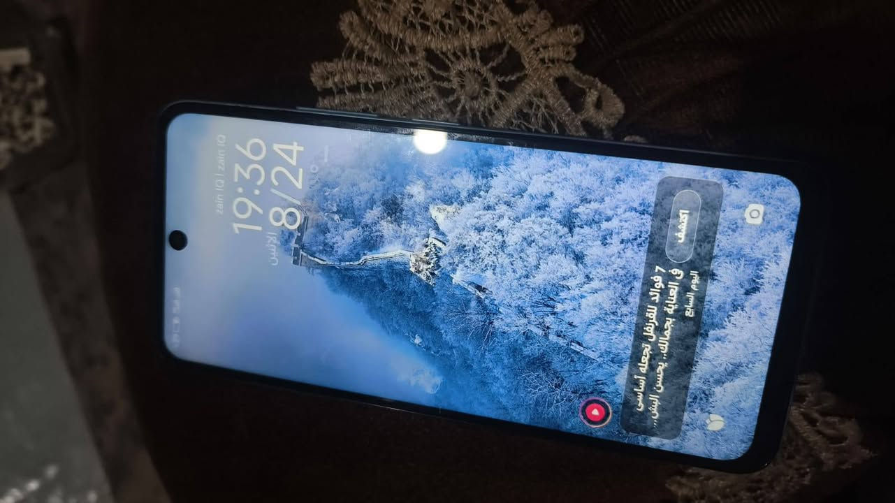 جهاز ريدمي 12 ذاكرة 256 عشوائية 8+8 للبيع ب120مكاني الفلوجة تواصل عالرقم ***********
