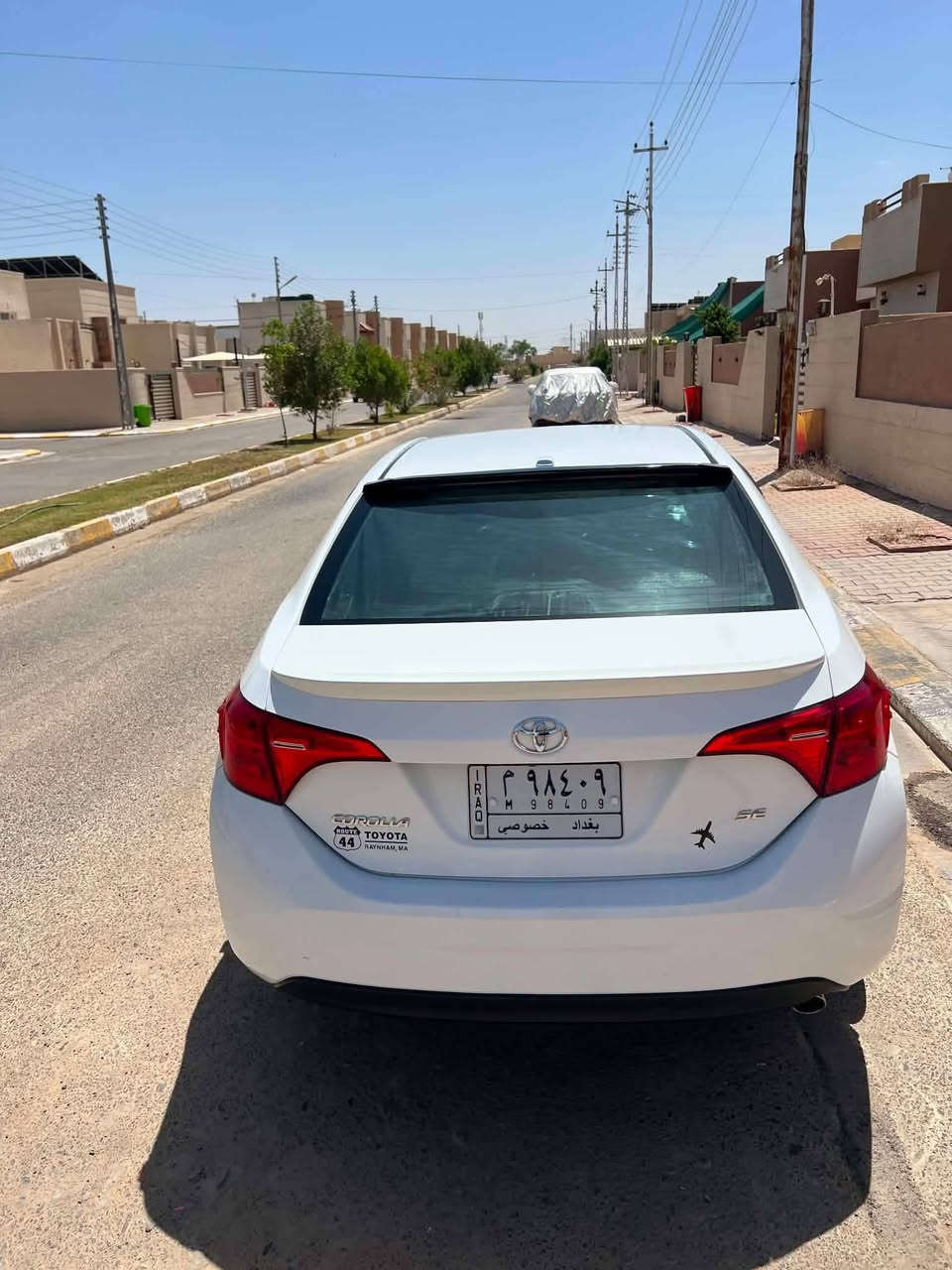 السلام عليكم 
كورلا 19 Se رقم بغداد بيها قطعتين جاملغ وبنيد بدون دواخل 
گير محرك تبريد كلهن كفاله السياره ما ناقصها شي الحمدلله 
السعر 126 $ وبيها مجال 
للاستفسار اكثر خاص او اتصال ***********
