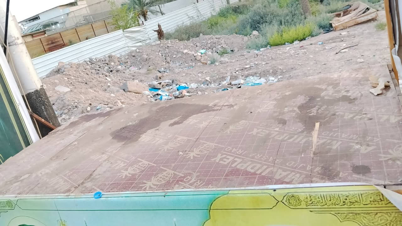 سلام عليكم ميز للبيع عرضه متر وطوله مترين مكاني بصره شط العرب الحوطه***********
