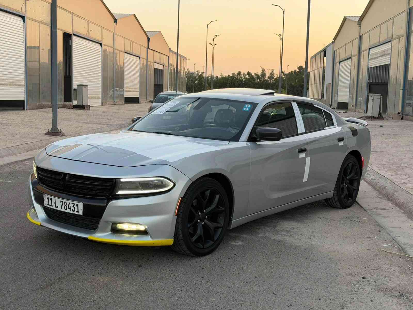 دودج تشارجر • ٢٠٢٠ • حادث بنيد