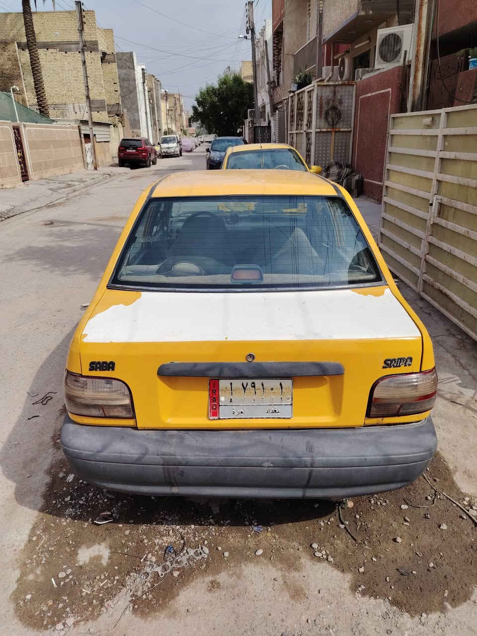 ٢٠١١ • ما بيها صبغ • مكينة جديدة