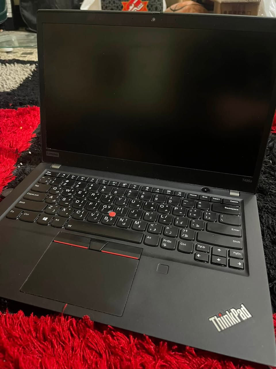 السلام عليكم
لابتوب لينوفو ثينك باد T495s 
الي تكون احسن نوعيه بالينوفو من ناحيه التطوير
المواصفات : 
المساحه : 256 gb ssd قابله للتطوير ✅
الرام : 16 GB ddr4
البطاريه : 5-6 ساعات حسب الاستخدام ويكون الشحن تايب سي وراح تجي وياه شاحنه 65W واط
المعالج : Ryzen 5 PRO 3500U الي حيكون نفس اداء الi5 الجيل العاشر او اقوى ✅
كرت الشاشه حيكون 8 كيكا شير و2 خارجي ✅

حيكون بيه كاميرا وأيضا بصمه اصبع وبصمه وجه 
كيبورد عربي انكليزي وضوئي 
وحيكون ويندوز 11 Pro
نظافه الجهاز 100% اي خدش او خلل مرجوع
راح يجي وياه 
ماوس + جنطه خاصه بالجهاز 

السعر 330 الف قفل قفل قفل 
عنواني تكريت والتوصيل موجود مجاني ✅✅ 

***********
