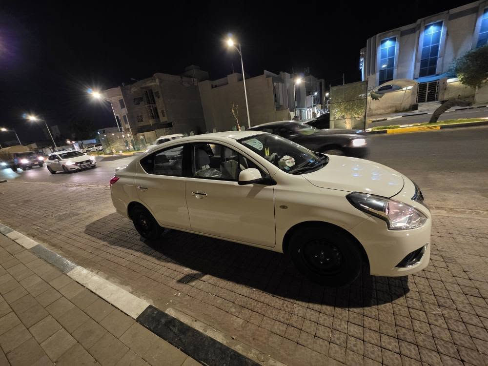 🚘 للبيع نيسان صني 2025 – منشأ هندي 🇮🇳

✨ فول موصفات – نظيفة جداً

🔹 موديل 2025
🔹  بليتة الزركة
🔹 محرك 1.5 لتر
🔹 ماشية 10,000 كم فقط
🔹 شاشة لكزز الاصلية
🔹 شباك أمامي بتصميم خلية النحل
🔹 كفالة عامة
🔹 رقم أربيل تريد وكالة تريد تحويل 
🔹 خالية من الخدوش والضربات
🔹 جاهزة للفحص والمعاينة
🔹 الفحص بأي مكان يختاره المشتري

📍 البصرة

💬 السعر 132 ورقة قابل للتفاوض بشي بسيط جدا  للشراية فقط

📞 للتواصل والاستفسار وتساب: *********** البصرة, العراق
