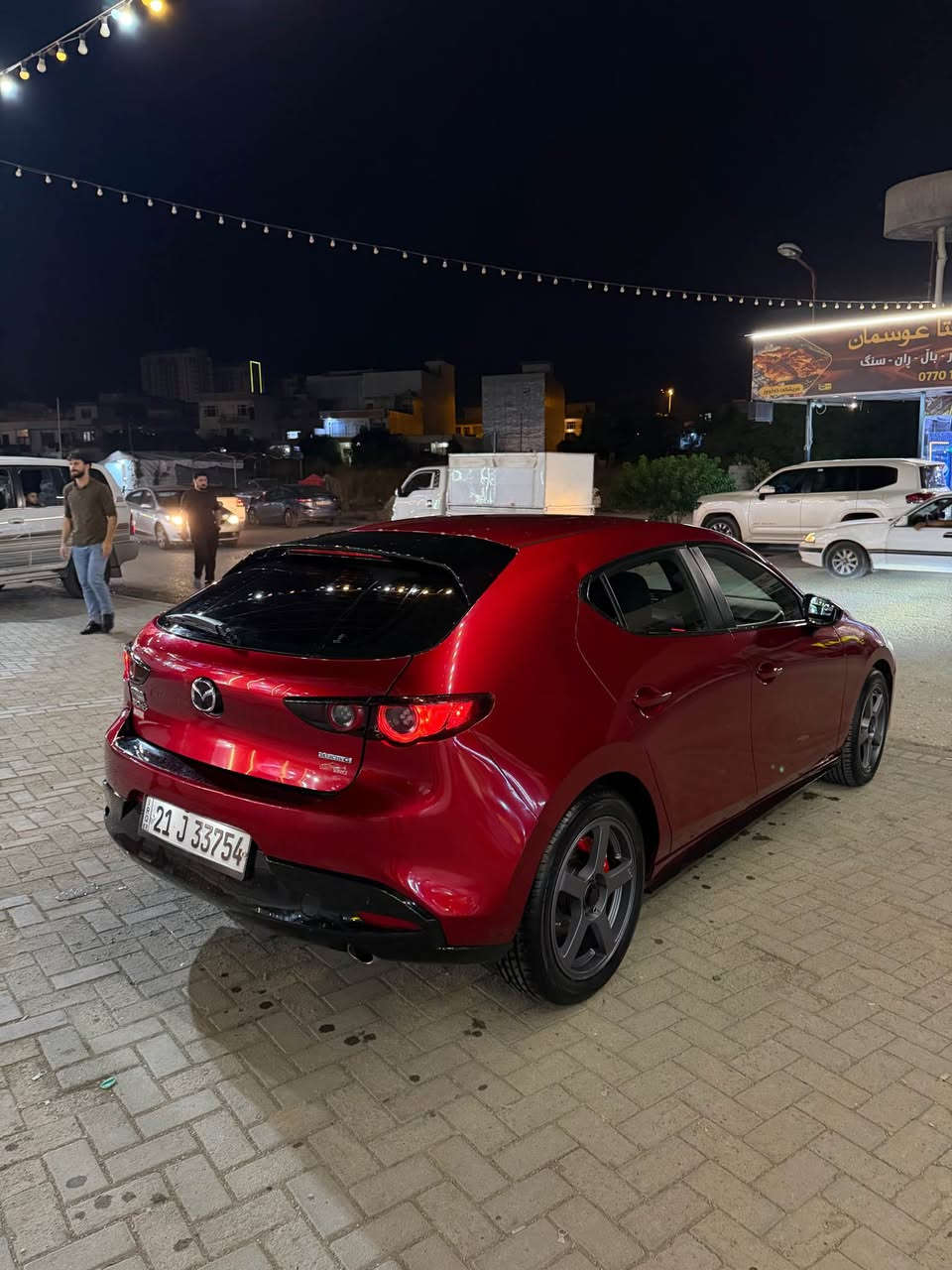 مازدا 3 • ٢٠٢١ • جير عادي