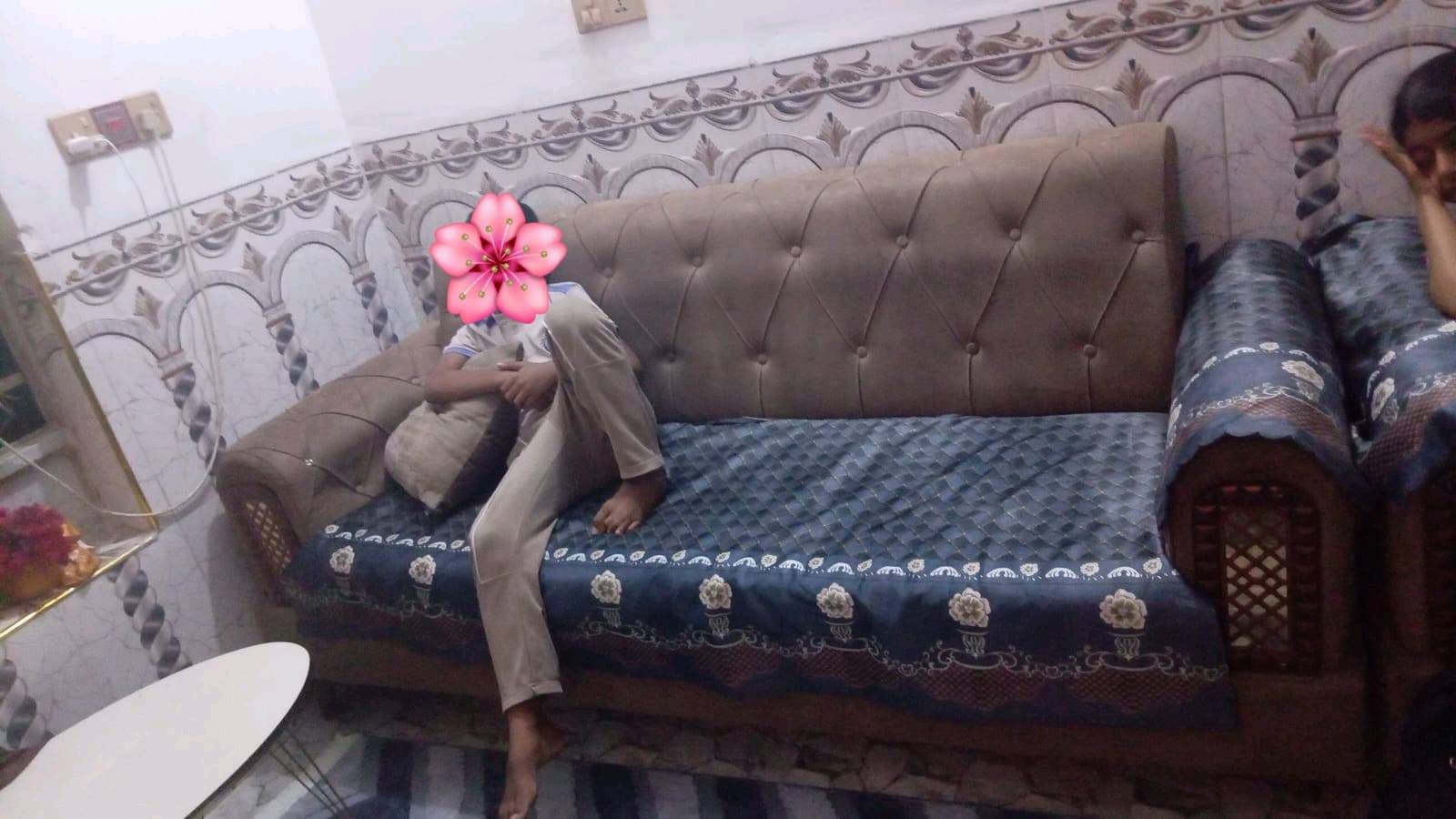 طقم كنب • ٥ قطع • ذي قار الرفاعي