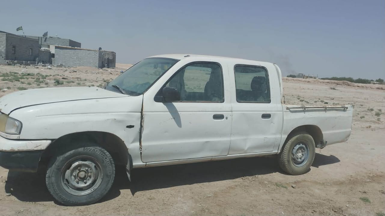 السلام عليكم مازده لبيع موديل 2002 كفاله عامه محركه جديد كيرجديد كلها شغله  سياره بدون رقم 
السعر 18 ورقه وبيه مجال 
رقم الموبايل ***********
