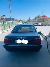 بسم الله الرحمن الرحيم     740 اصل موديل 1995 السياره كفاله من الدعم ص...