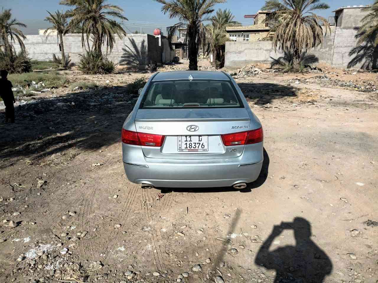 سوناته 2007وارد امريكي سياره مصبوغه عام للجماليه محرك 6 السعر 100$مكاني بغداد ***********
