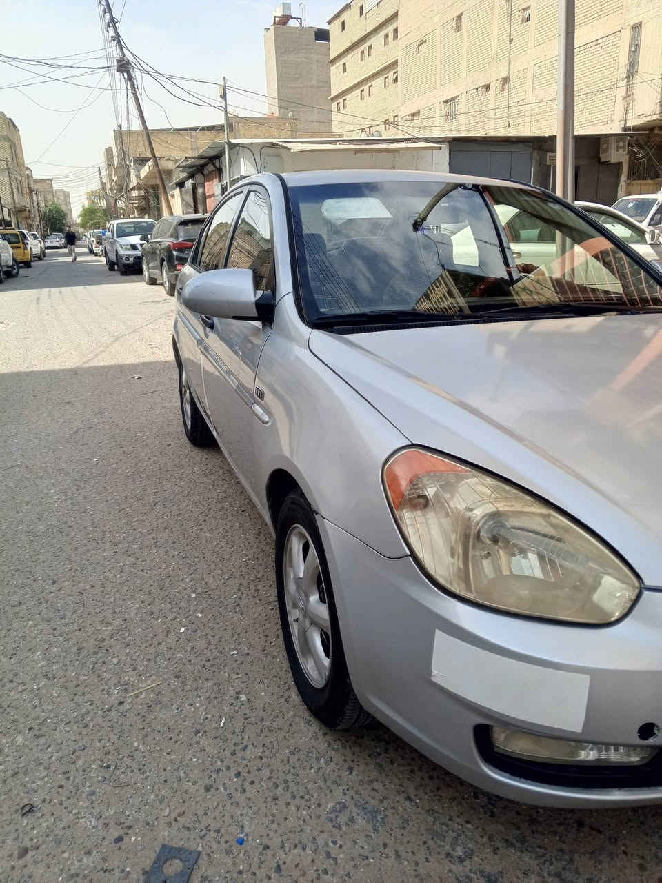 اكسنت ٢٠١١ • مكينة وكير يدوي • نجف