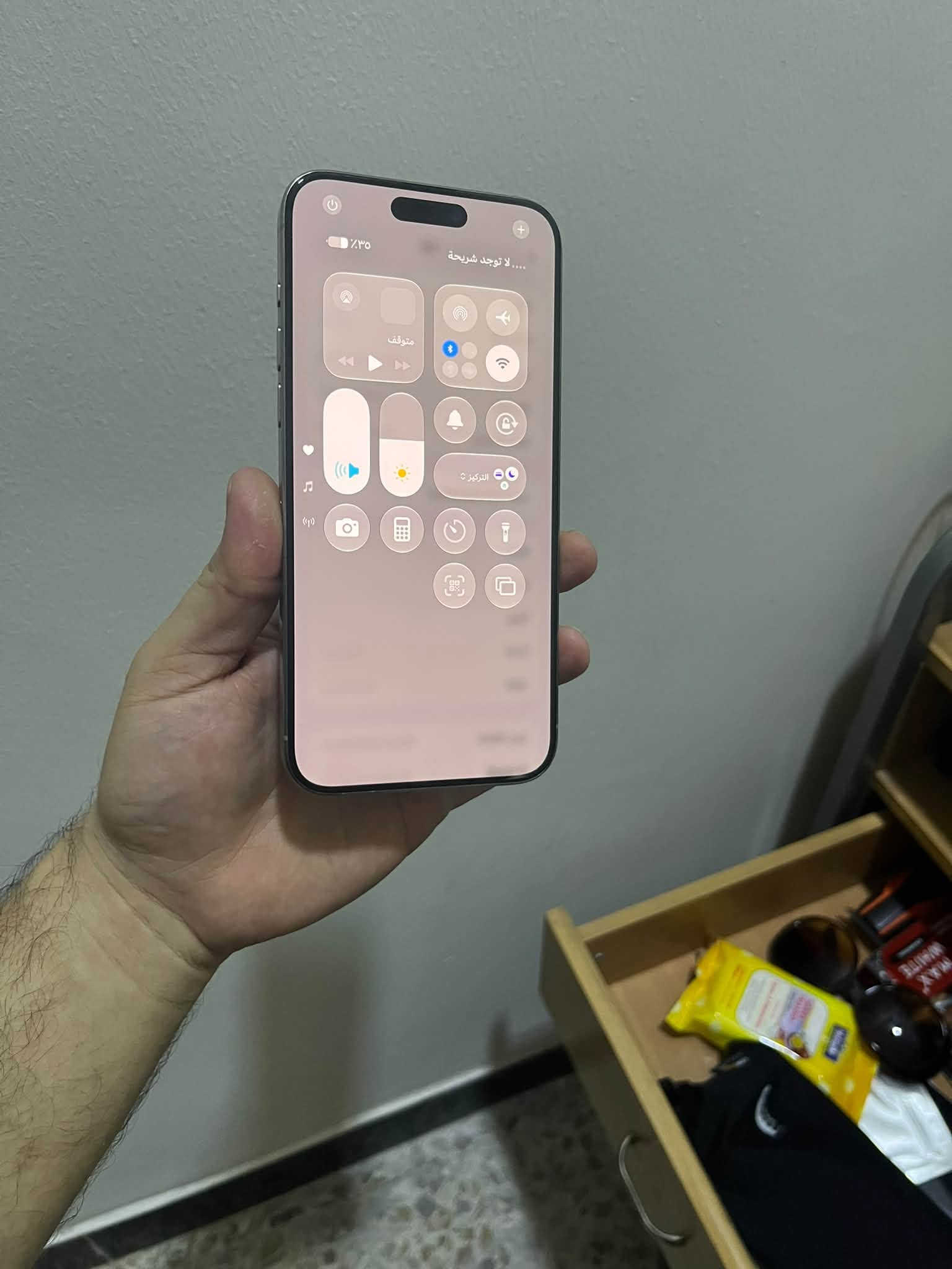 سلام عليكم
15 برو ماكس تيتانيوم ذاكره 256 بطاريه 100 مشحون 1 وحده بطاريه تفصيخ بلاديه تقره مستعمله وشاشه تفصيخ  اصلي اصلي تفصييخ بلادي 
دبل سيم كرت برغي مابي نقص 
كامل من جميع نواحي سعره 750 
سعر شاشه تفصيخ تره 300 الف 
بغداد ***********

نص مكتوب في الصور:
- ١٠:٠٣
- البطارية
- سجل الإصلاح
- الجزء البطارية
- الحالة مستعملة
- تم الإصلاح ٢١ أيلول، ٢٠٢٦
- معرفة المزيد حول إصلاح البطارية...