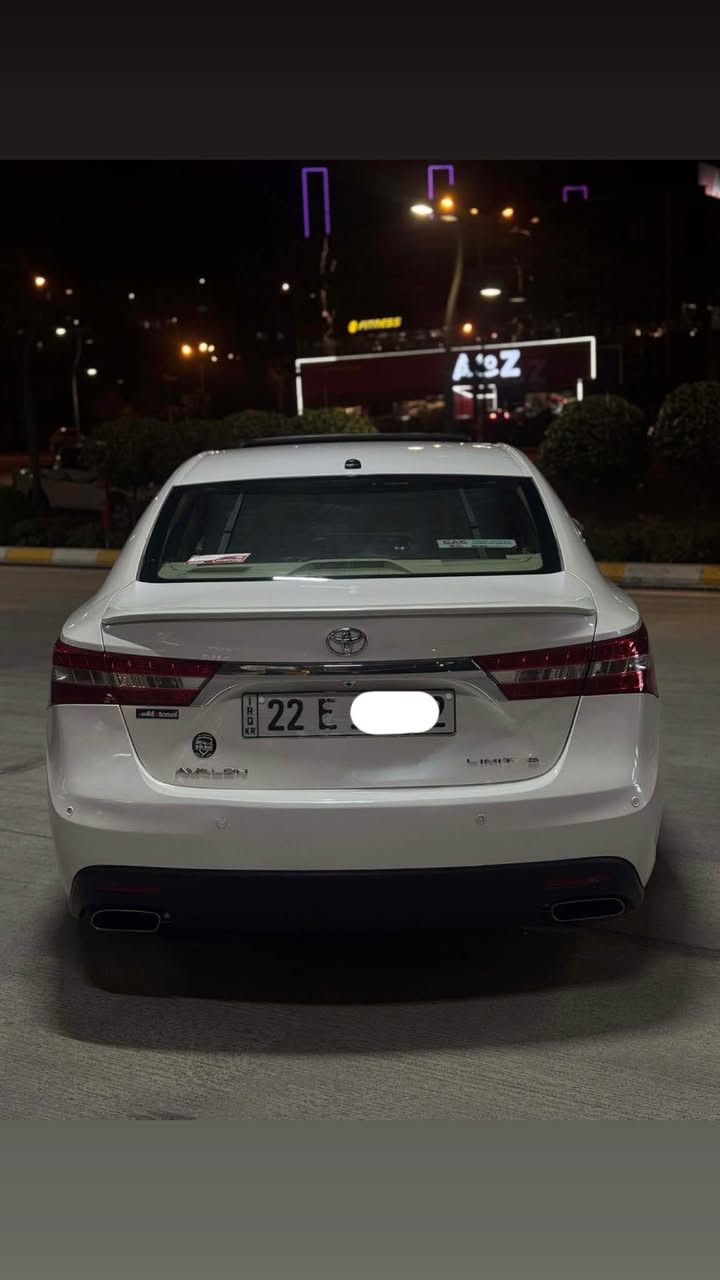 ‎تۆیۆتا ئەڤەلۆن 2013 خلیجی ٤حاسە
‎مواسەفات limeted فول
‎سلایت ,بەسمە   ، پەردە , ناو زەرد حاسە 
 
‎کوشن سارد و گەرم + کوشن کارەبا + کوشن خەزن 
‎کوشن و سوکانی جوانە 
‎پەردەی بیلادی 
‎تەنها ژێر رەقەمی دواوا بۆیاخە لەگەڵ دەعامێکانی دوپەلەکاتی هەیە سۆنەریم داناوە
‎گێرو مەکینە بەشەرت نەکراوەتەوە 
‎دوکەل و بوخاری نییە
‎١٧٠هەزار رۆیشتووە بەشەرتی کۆمپیته ر 
‎چوار تایەی تازەی لە ژێرە
‎تەحویل و غرامە بەشەرت 

‎نرخی١٨٧   وەرەقە و مەجالێکی برايه نه    
‎*********** السليمانية, العراق
