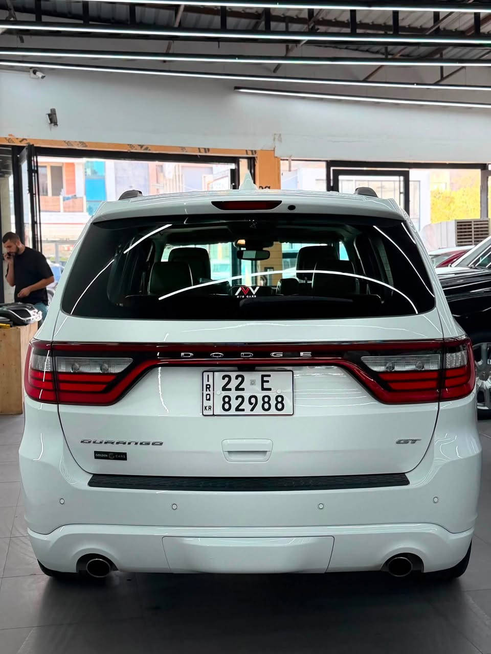╔════════════════════════════╗
🤍🔥 DODGE DURANGO GT 2020 🔥🤍
╚════════════════════════════╝

🇦🇪 خليجي | استلام شركة
✨ نظافة + مواصفات + حضور قوي ✨

🚘 الموديل: 2020
🤍 اللون: أبيض
⚙️ المحرك: 3.6L V6
🛣️ الممشى: 76 ألف
📍 الرقم: أربيل
🪪 السيارة باسمي
🔄 التحويل: ثاني يوم

━━━━━━━━━━━━━━━━━━━━━━

💎 أهم المواصفات:

🔑 تشغيل ودخول بصمة
🖥️ شاشة رئيسية كبيرة
👨‍👩‍👧‍👦 7 مقاعد
❄️ تبريد ثلاثي المناطق 3-Zone A/C
📸 كاميرا خلفية + حساسات
📺 شاشات خلفية
🚗 مثبت سرعة
🅿️ Auto Hold
🛡️ مانع اصطدام
📡 رادار خلفي
🎛️ تحكم كامل من الستيرن
🏁 Normal | Eco | Sport

✨ وباقي مواصفات فئة GT المعروفة.

━━━━━━━━━━━━━━━━━━━━━━

🔥 دورانجو GT — قوة وفخامة وعملية بـ7 مقاعد.
🧼 النظافة واضحة، والسيارة جاهزة للفحص.

💰 السعر: اتصل وتدلل 🤝🏻

📍 صلاح الدين

📞 ***********
📞 ***********

🚨 للجادين فقط — تعال شوفها واحكم بنفسك 🤍
