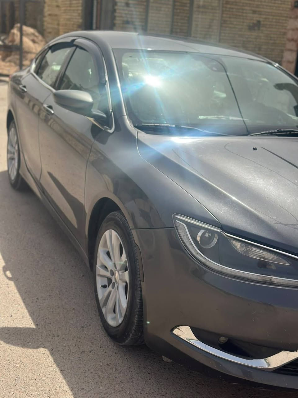 سلام عليكم c200

م 2016

رقم بغداد 

سياره جاهزه ماعايزه برغي

ادامه كاملة

بلكات بخاخات عبوة مجاول برمجة مراوح كلشي جاهز بيهة

تخم تاير جديد

باتري جديد

حدادية 100‎%‎

بانزين كله محسن

دهن كله ماك ون اصلي 

تبريد ثلج وشرط البلادي

ماء زيتي

كله جاهز مجهز ع اخر حبايه

شاشه كبيره

بصمه

تحكمات

تشغيل عن بعد 

كشنات جلد

سيارة نصبتهة حلوه وصافيه موس

بلا ايرباك بلا دواخل 

حادثهة  بابين 

وصور الحادث منزلهن
  
ممشه سياره 68 حقيقي

مكاني بغداد 

للستفساررقم الهاتف ***********

