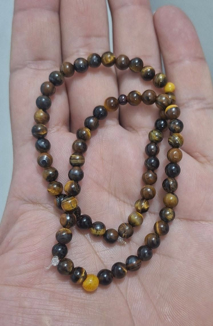 سبحة يسر حجازي • بحر أحمر • ١٠١حبه