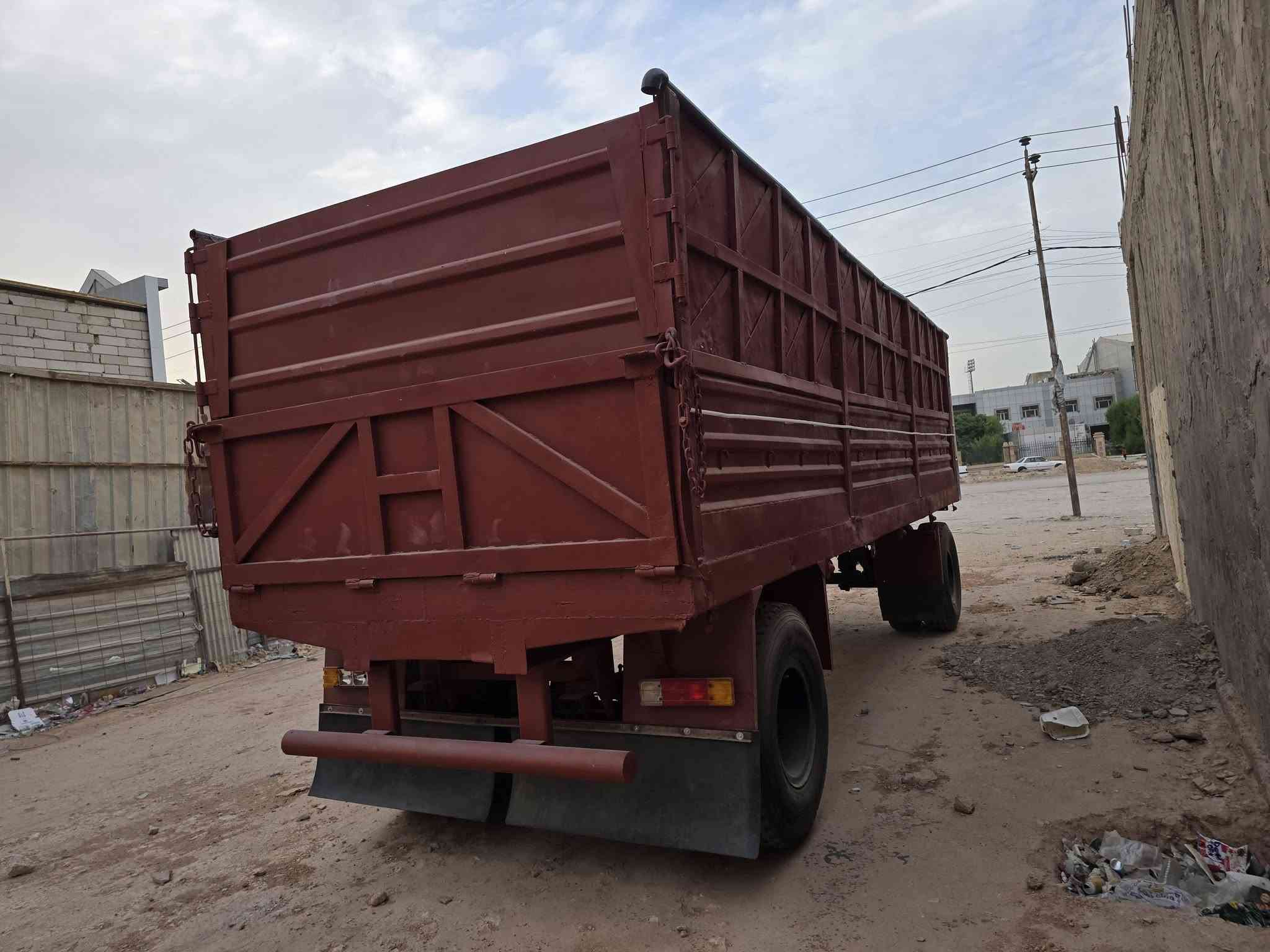 مقطورة • ٧ونص • جاهز للشغل