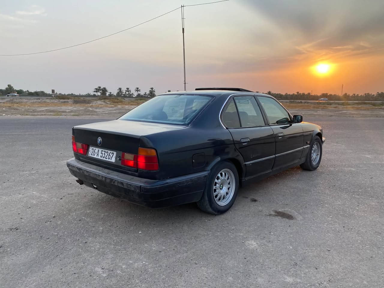 BMW للبيع 1991
525 فول مواصفات محرك 6 سلندر كير أوتو  محرك كير نضيف رقم صلاح الدين انكليزي سنويه لل2030 مشروع وطني تحويل مباشر سياره جاهزه السعر 34 وبي مجال بسيط مكاني بابل ***********
