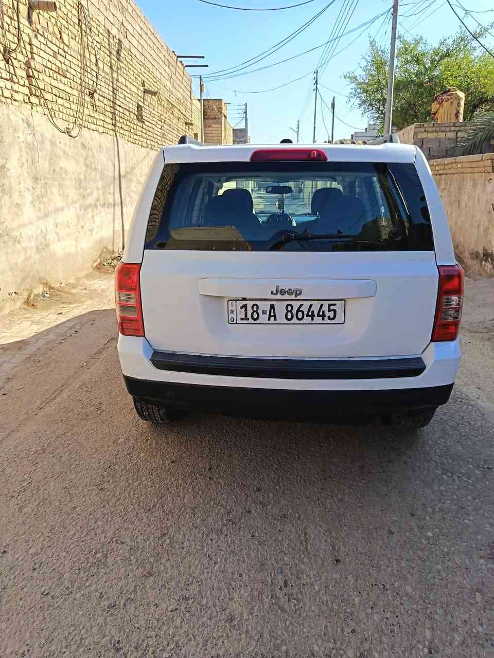 جيب باتريوت ٢٠١٧ رقم بابل
جاهزه من كلشي حادثهه موضح بلسونار باسمي شرط التحويل سعر ١١٥ مكان السياره ميسان
للتواصل ***********
