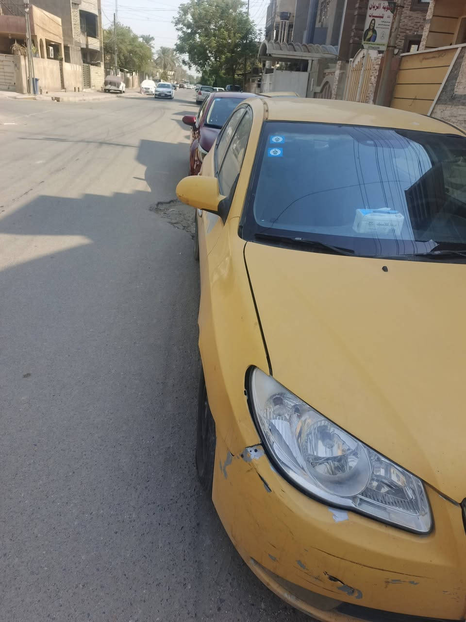 السلام عليكم
النترا ٢٠٠٩  مكينه ٢٠٠٠ دوش منظومه تبريد جديده صدر عام جديد منظومه رقم أنبار غاز بيهه خلل بسيط السياره بيهه كص جنطه مكان بغداد الدوره السعر ٦٣ بيهه مجال للاستفسار 

***********
