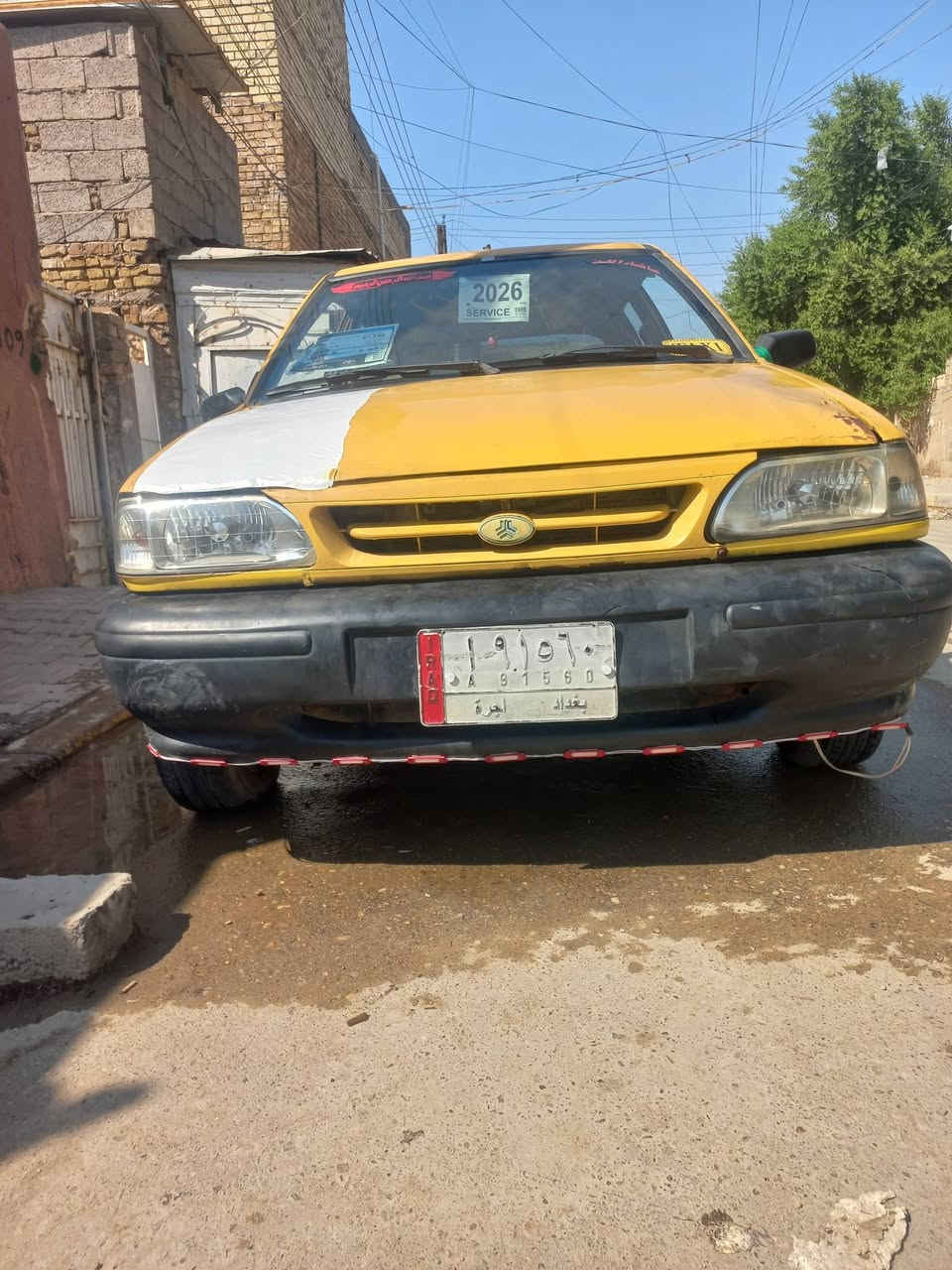 سلام عليكم ورحمه سايبه ١١ سياره حلوه محرك كير كهربائيات غرفتها بجيس رقم الماني بغداد جام يصعد ينزل سنتر لوك ترايك ١٤٠ وين ميعجبك بس صدرها شويه ععبان فقط بدون اتكفلك قانون وعشائر ١١ وبيها مجال بسيط مكانن بغداد الحسينيه *********** متوفر واتساب  سياره ناعمه حلوه
