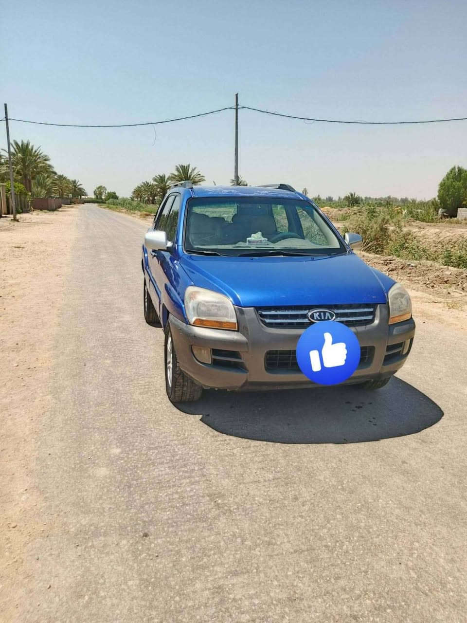 سبورتج 2008 رقم بابل 
كير محرك تبريد مكفولات
خليجي فقط بيها الباب سائق مصبوغ ونص من دعاميه الخلفيه سونار موجود 
خير من الله منضومه زنون جديده 
سعرها92وبيها مجال 
***********
***********
