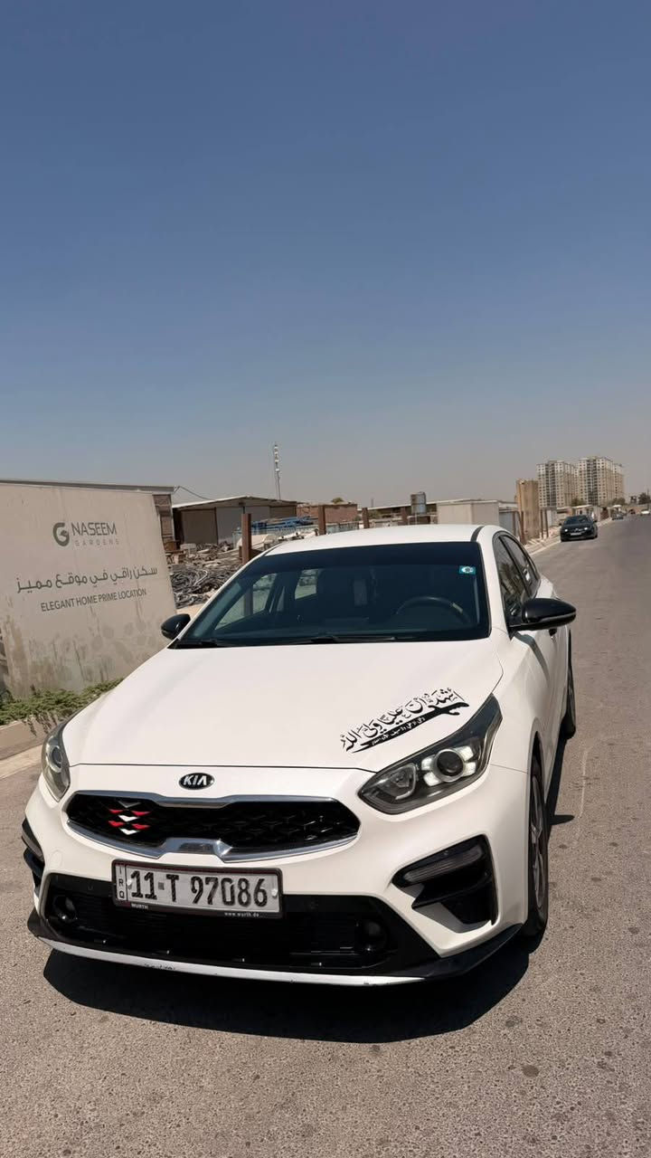 🚘 للبيع كيا سيراتو 2019 خليجي 🚘
🔹 موديل: 2019
🔹 فئة: S
🔹 محرك: 1600 سي سي
🔹 كير 6 نمر (المرغوب)
🔹 رقم بغداد الجديد
🔹 الممشى: 150 ألف كم

✅ فول مواصفات ما عدا الفتحة
✅ بصمة وتشغيل عن بُعد
✅ تبريد قطعتين
✅ منظومة زينون
✅ السيارة بحالة ممتازة وما ناقصها أي شي

وسونارها هذا + عدا السونار بيها بارد بجاملغ ودعاميه👇

📞 للاستفسار:
***********
