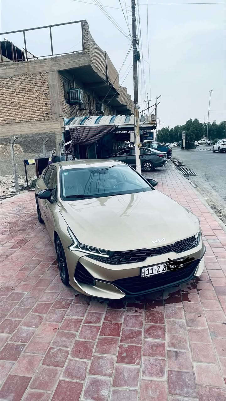 كيا K5 • موديل ٢٠٢٢ • ماشي ٧٢ الف