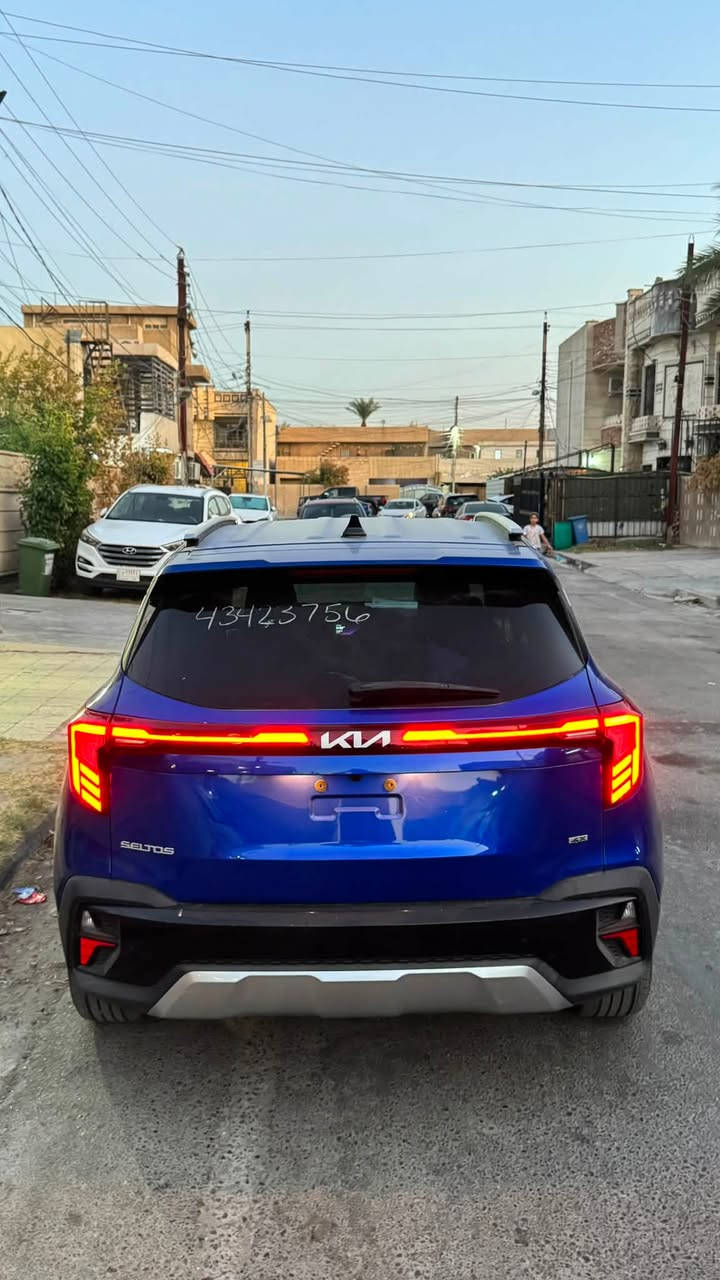 السلام عليكم

كيا سيلتوز 2024 نص فول

دفع رباعي 

ماشيه 24,000mi

KNDEUCAA4R7641711

حادثها: دعاميه اماميه ولايتات فقطط بدون ايرباك

مكانها بغداد العامريه

***********

تريدها على وضعها بدون رقم 14,800$

مصلح وكامل مرقمه 16,700$
