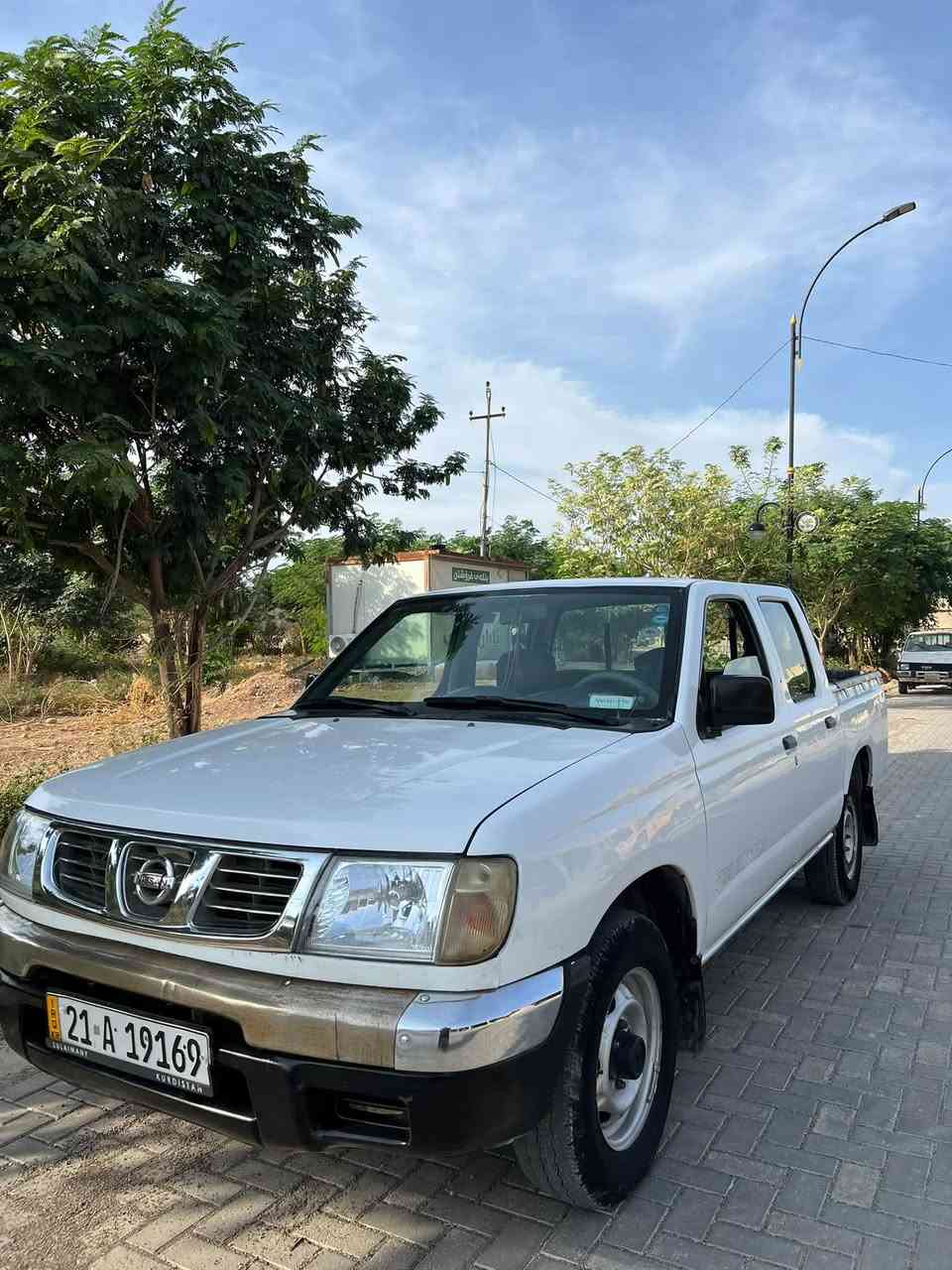 نيسان بيكاب • موديل ٢٠٠١ • نضيف ماكو مصاريف