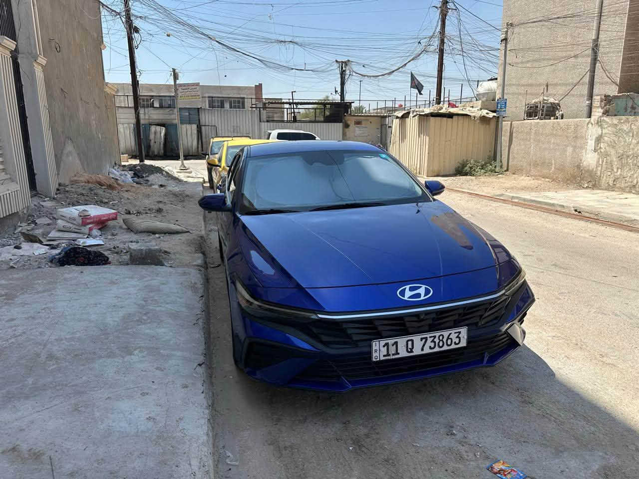 السلام عليكم النتره موديل 24وارد امريكي محرك 2000 ...سياره فول ماعده فتحه وجلد سياره ماشيه 11 الف  حادث بجم تبديل بنيد فقط اتصال ‭***********‬ مكاني.. بغداد الشعب السعر 140او بيها مجال
