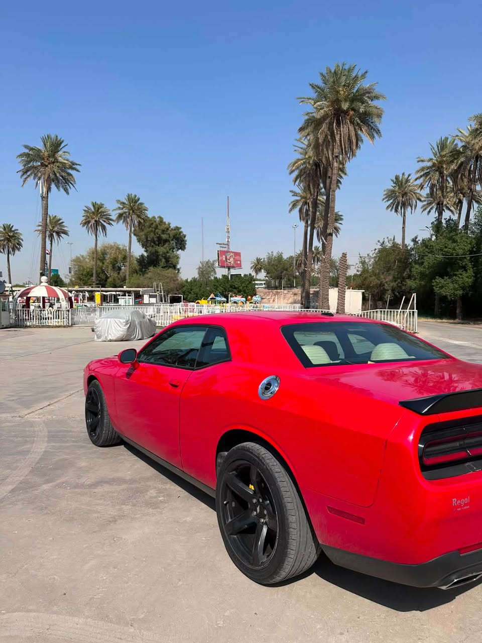 السلام عليكم
جالنجر 2019 sxt للبيع 

لون برتقالي 

مواصفات sxt 

شاشة وسط 

كشن سائق كهرباء 

داخل جلد ابيض 

حادث قطعتين جاملغ و بنيد 

صور الحادث و السونار مرفق بالمنشور 

السعر 160$ و بيهة مجال 

مكان السيارة بغداد حي القادسية 

للاستفسار : ***********
