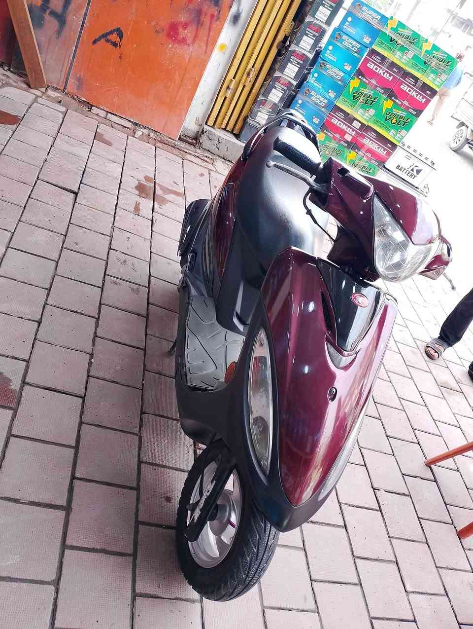كامكو جي فور زيرو • ترايك • مكينه كارتون