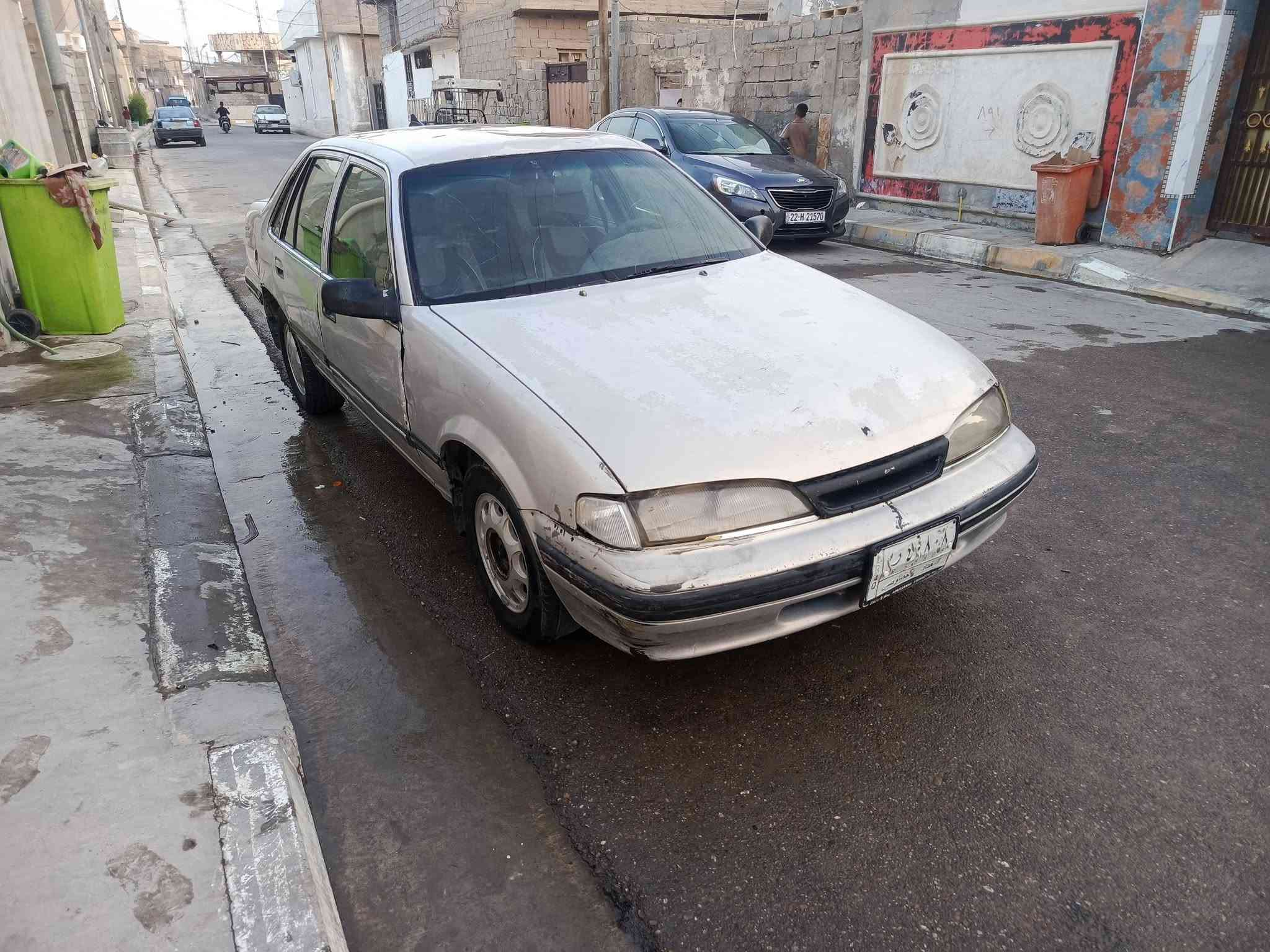 سلام عليكم برنس للبيع 95 رقم بغداد كير محرك كهربائيات كله شغال بيهه جاملغ خلفي مبدل  مكانهه فلوجه  السعر 25 بيهه مجال قليل ***********
