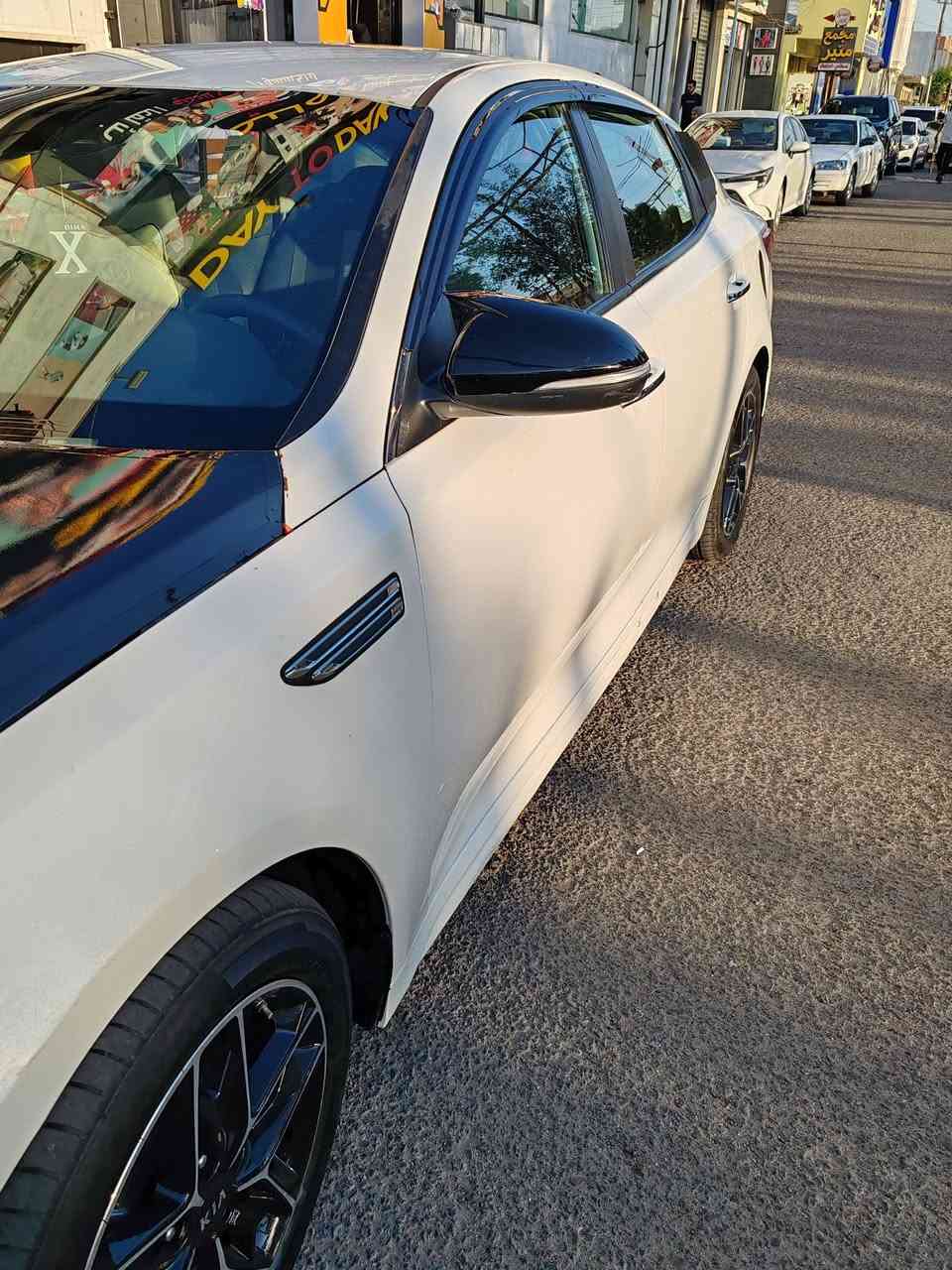 السلام عليكم
( للبيع ) 
Kia Optima 2019 Gdi وارد امريكي
تحويل مباشر
السيارة موضحة تفاصيلها بالصور والسونار
السيارة موجودة بالأنبار - الفلوجة 
السعر 127$ وبيها مجال بسيط
وللأستفسار متواجد على الرقم واتساب ايضاً
***********
