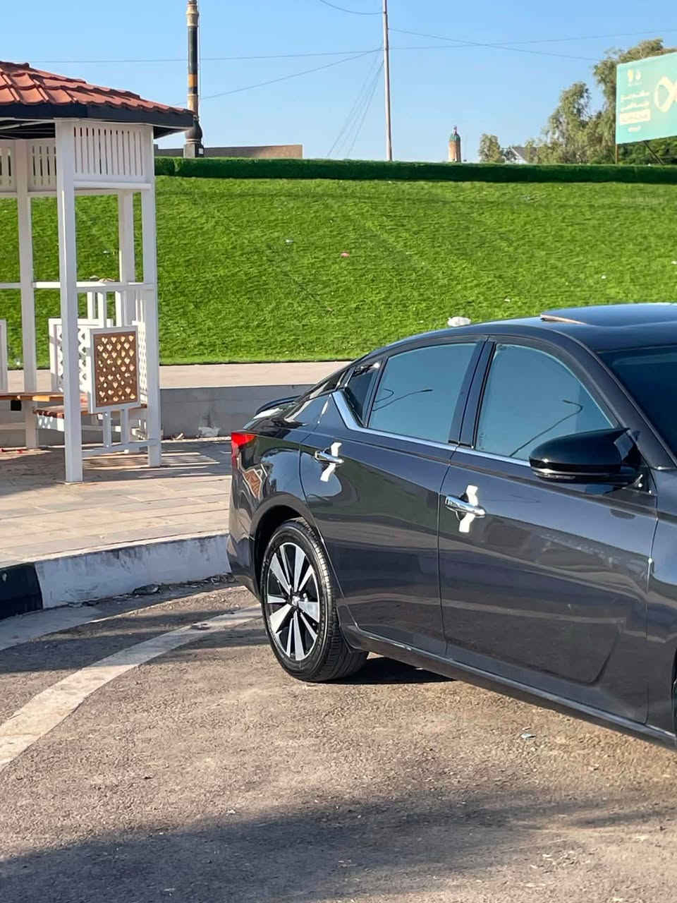 للبيع التيما SL فول موصفات
السعر 115 وبي مجال
‭{***********}
-موديل 2019 
-الون نفطي
فتحه سلايت  
-ماشيه 170 كيلو 
-داخل  صاج 
-رادار 360 درجة
-تحكم ستيرن 
-تثبيت سرعه 
-كاميرا خلفي 
-رادار جانبي
-رادار خلفي 
-رادار امامي
-تحديد مسار
-حساس خلفي
-تبريد ثلج❄️
-تشغيل عن بعد 
-بصمة تشغيل 
-بصمة ابواب + صندوق 
-تايرات وياله جديد
-سيارة جاهزة مناقص برغي
-ضرر سيارة : + جاملغ وبونيد وقطعتين ونص كلير بدون ضربه بدون دواخل شرط   
-سنويه هزه براد جديد  
-سيارة ب اسمي
-تحويل وكاله ثاني يوم 
1N4BL4EV5KC163617
📍مكان السياره دياله خانقين
