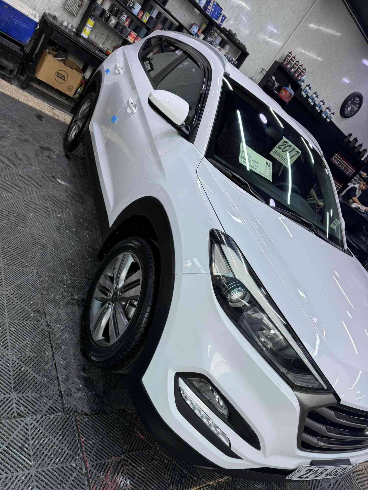 توكسن ٢٠١٧ • مكينة ٢٠٠٠ • بدون صبغ