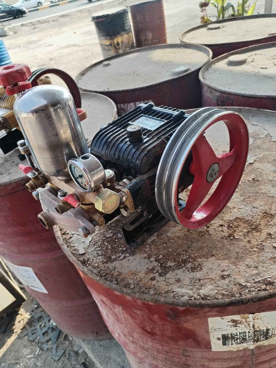مضخة غسيل • توصيل المحافظات