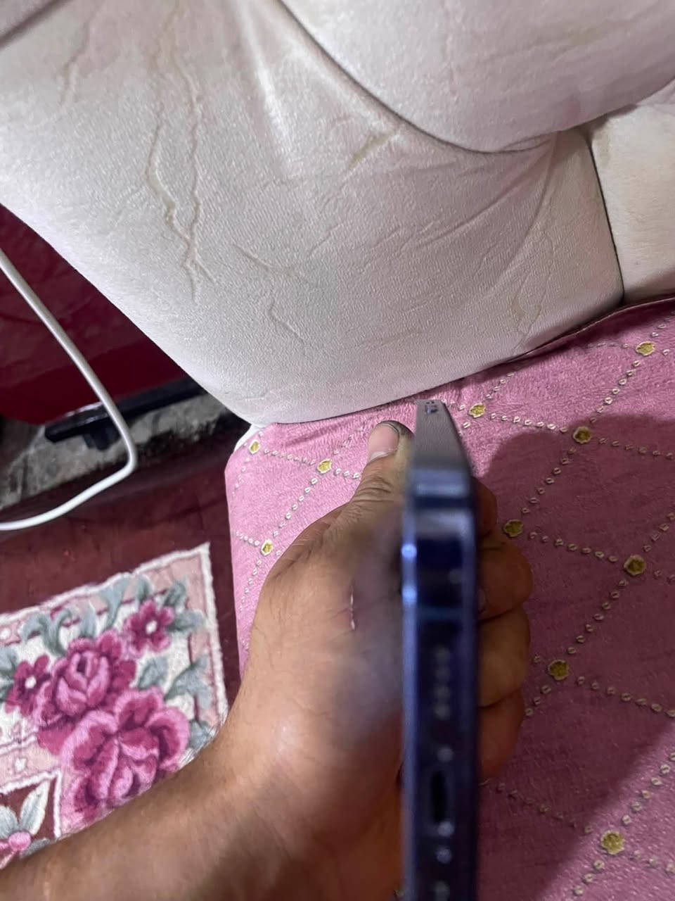 سلام عليكم 
ايفون 13 برو ماكس شغال كلشي مابي مبدل شاشه وعطلانه متضوي بس شغال التلفون اتصال فلاش كامرات حدث رست واي فأي كلشي شغال بي عده الفيس ايدي يشكل بطاريه 81 جهاز جديد فقط يحتاجله شاشه وماعندي أمكانيه ابدله شديتله شاشه فرمته وسويت خروج من الأيكلود ورجعت شاشته القديمه ذاكره 256 بطاريه 81 نموزج m 
ايفون 8 بلاس شغال كلشي مابيه اتصال عالي ناصي ألعاب كامرات فلاش مبدل بطاريه وشاشه  زر البصمه ميشتغل والواي فأي اله تتقرب يم الراوتر فقط ذاكره 64 بطاريه 100 ثنيهن ب350 مكاني بغداد الغزالية شارع المشجر تلفون ***********
واتساب ***********

