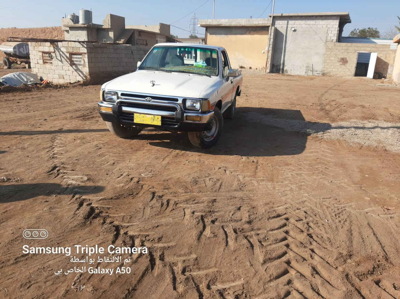 السلام عليكم ورحمة الله وبركاته
بيك اب كروسيدا موديل ٩٠
محرك 3y شرط
كير شرط
اكسل شرط 
شاصي شرط
كفاله عامه باسمي رقم وسنويه كركوك مجدد انكليزي لحد ٢٠٢٨ باقي النظافه شوف العين 
الإتصال على الرقم 
***********
