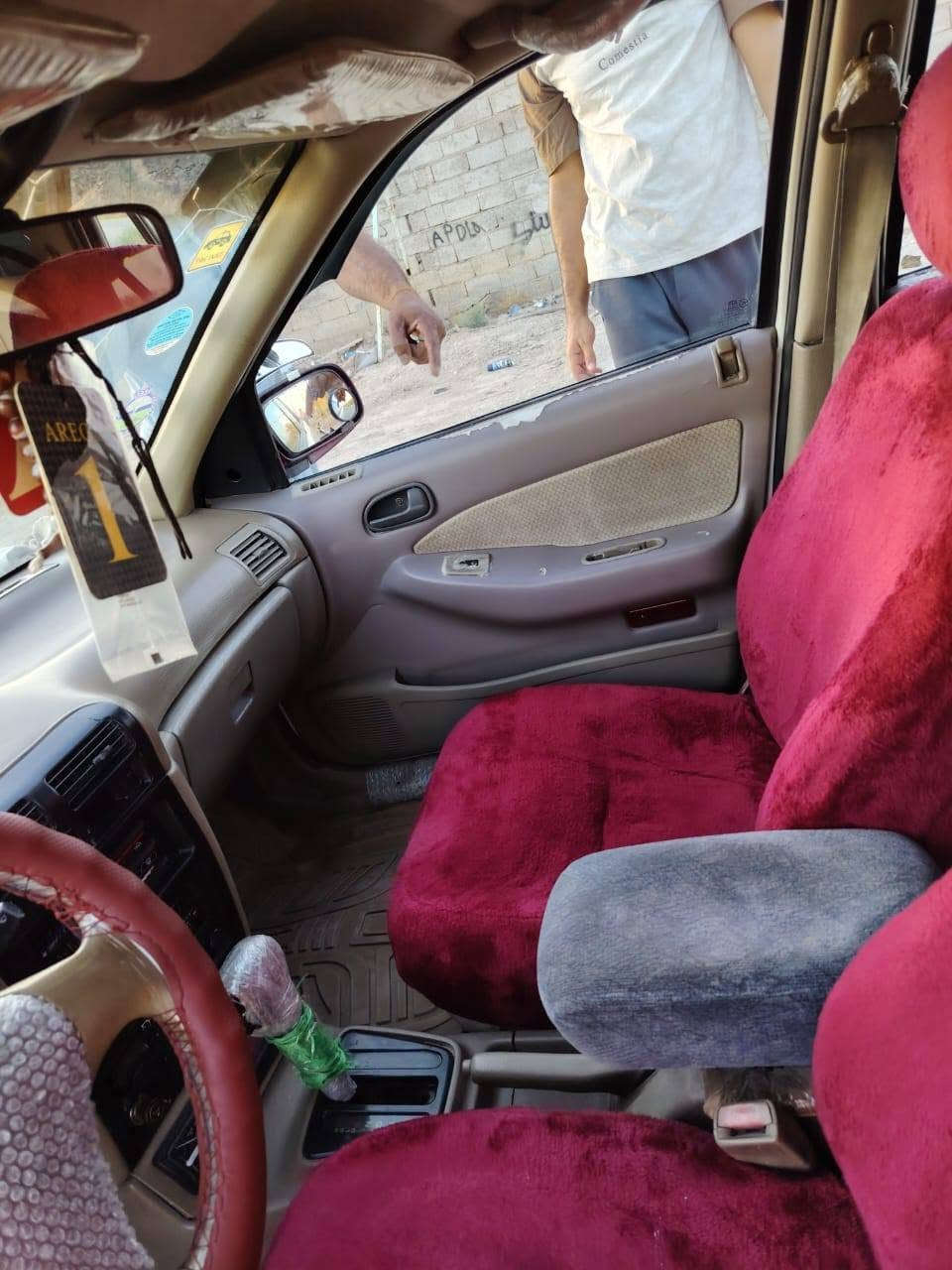 سيفيا للبيع موديل ٩٤ كفاله عامه كله بلدي تبريد شغال رقم انكليزي واسط سنويه لل٣١ مكان بابل الحمزه الغربي سعر ٣٨بيها مجال ***********
