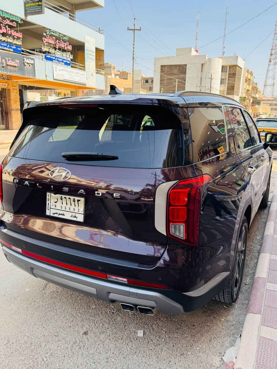 هونداي باليسايد 2023
ماشيه 34 الف كيلو
السعر240$وبيها مجال بسيط 
اللون كرزي
رقم بغداد
صور الحادث مرفقه مع السونار 
للاستفسار اكثر : ***********
________________________________
🔷المواصفات : 
🔹حجم المحرك 6 سلندر 3.8L 
🔹كاميرات 360 درجة
🔹رادار امامي وجانبي وخلفي
🔹تنبيه الخروج عن المسار
🔹حساسات امامية وخلفية
🔹كراسي جلد وكهرباء
🔹 صندوك كهرباء 
🔹اوتو هولد
🔹 تحكم ستيرن جهتين وتدفئة ستيرن 
🔹وضعيات قياده متعدده مع قياده ذاتيه 
🔹لايتات LED بالكامل
🔹شاشه تحكم بالايعازات
🔹سستم الصوت harman/kardon
🔹تبريد وتدفئة الكراسي الامامية
🔹 تبريد وتدفئة الكراسي الخلفية
🔹الكراسي كهرباء
🔹ميموري كرسي السائق
🔹ستائر خلفية
🔹جنطة كهرباء
🔹بصمة ابواب وتشغيل وتشغيل عن بعد
🔹فتحة سقف 
🔹توقف ذاتي
🔹مع باقي المواصفات الاعتياديه حلة, بابل
