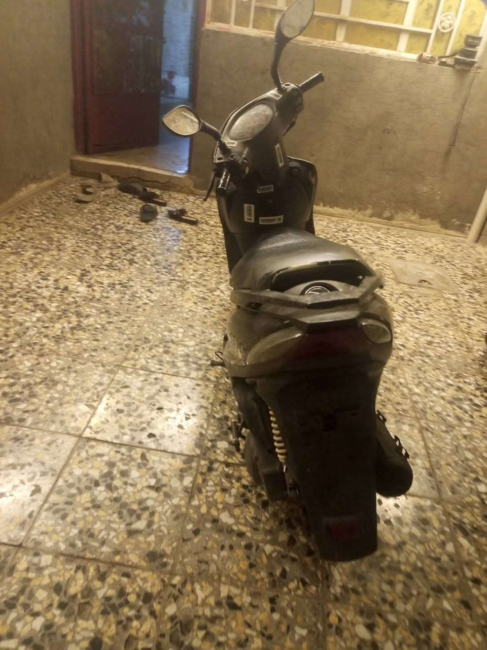 السلام عليكم دراجه للبيع ماكس 140 عرضها للبيع سعر 350 وبيها مجال ***********
بي واتساب
