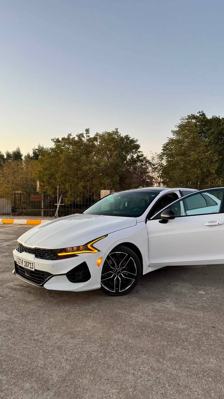 K5 / Gt 2.  /2023موديل 
محرك 2500 توربو
‎اللون ابيض
 رقم اربيل
✅فول مواصفات ✅
1-بصمه+تشغيل عن بعد
2-شحن هاتف لاسلكي 
3- قياده ذاتيه ؏ الخطوط السريعه
4- هاند بريك بصمه 
5- سقف أسود 
6- مثبت سرعه 
7-نضام ABS
8- مانع انزلاق
9-حساس أطارات 
11-شاشة كبيره
12- كامره دواره+ اربعة كامرات محيطية+360
13- كشافات امامي
14 - تاير وويل بلادي حجم 19 
16-رادار جانبيه+ رادارات امامية وخلفية
17-مراقبة النقطة العمياء
18-رادار الخطوط البيضاء 
19-اشاير بالمري 
21-الداخل بلاك ادشن 
22-‏ مقعدين كهربائي
23-لايتات ‏4 عدسات 
24-نضام قياده سبورت +سوبر سبورت +نورمال  + ايكونامي
26-فول تحكم ستيرن
27-كير أوتو + عادي
28- ئوتو بريك 
29- ‏ ‏الخريطه
31- ستيرن حرف D  
32-‏Led +  زينون
33-السياره فول رادرات
34-التشغيل عن بعد
‏AUTO HOLD-38
39-تصميم خارجي رياضي
41-نظام الملاحة
42-مصابيح خلفية LED
43-مصابيح ضباب LED
44-لاسلكي Android Auto  
مكان السيارة : الفلوجة الانبار
السعر خاص🩸
للاستفسار او الاتصال:***********
***********
