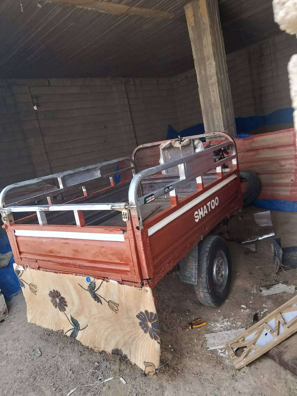 سلام عليكم ستوته محرك وكير فول شواصي شرط بلادي كهربيات شغاله سعر. ٥٢٥وببها مجال بسيط /***********
