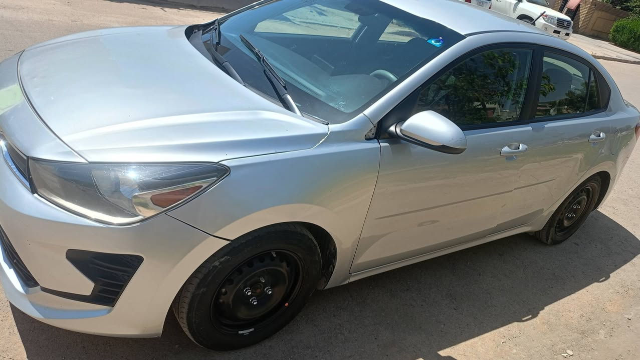 كيا ريو 2023 ماشيه 38 مكينه 1600 دوش نص مواصفات شاشه كار بلي وارد قطعتين تبديل بنيد جاملغ ايرباك دركه رقم بغداد هزه سنويه لل27 العنوان بغداد الصليخ السعر 108 وبيها مجال بسيط  متوفر واتس 
***********
***********

