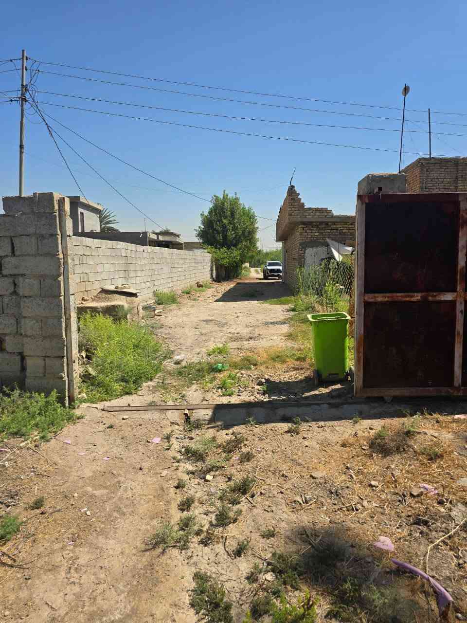 🌴 بستان نخيل تجاري للبيع – فرصة مميزة

📍 العنوان: واسط – قضاء العزيزية – وجه شارع العام التجاري ـــ ساعه وربع عن بغداد 

🏠 يحتوي على بيت قديم بمساحة 225 م²
🛣️ واجهة مباشرة على الشارع العام التجاري
💧 تتوفر فيه كافة الخدمات
📜 طابو زراعي – سند 25
🔑 تحويل مباشر باسم المشتري
💰 بسعر جيد جداً

📞 للاستفسار الاتصال ع الارقام *********** أو *********** أو المراسلة واتساب حصراً 
#عقارات #استثمارعقاري #دوانم #اراضيـزراعية #عقار
#واسط #بغداد
